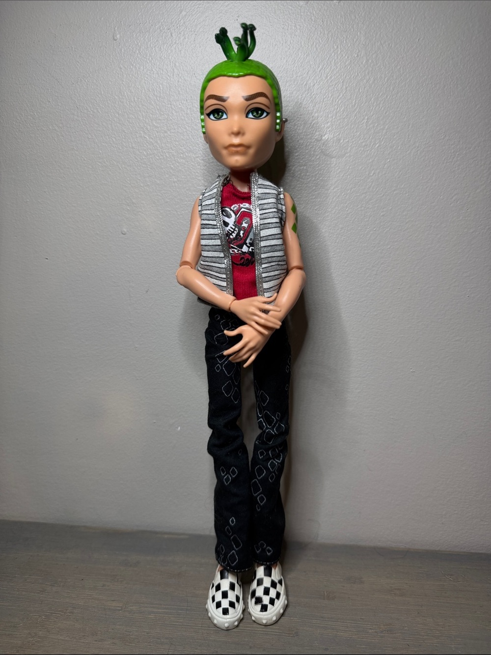 Monster High - Deuce Gordon